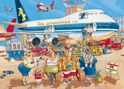 WASGIJ HAPPY HOLIDAYS! 1000 BRIKKER