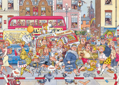 WASGIJ FULL MONTY FEVER! 1000 BRIKKER