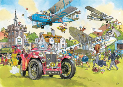 WASGIJ DESTINY TIME TRAVEL 1000 BRIKKER