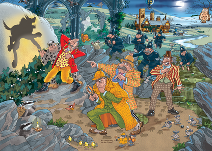 WASGIJ MYSTERY THE HOUND OF THE WASGIJVILLE! 1000 BRIKKER