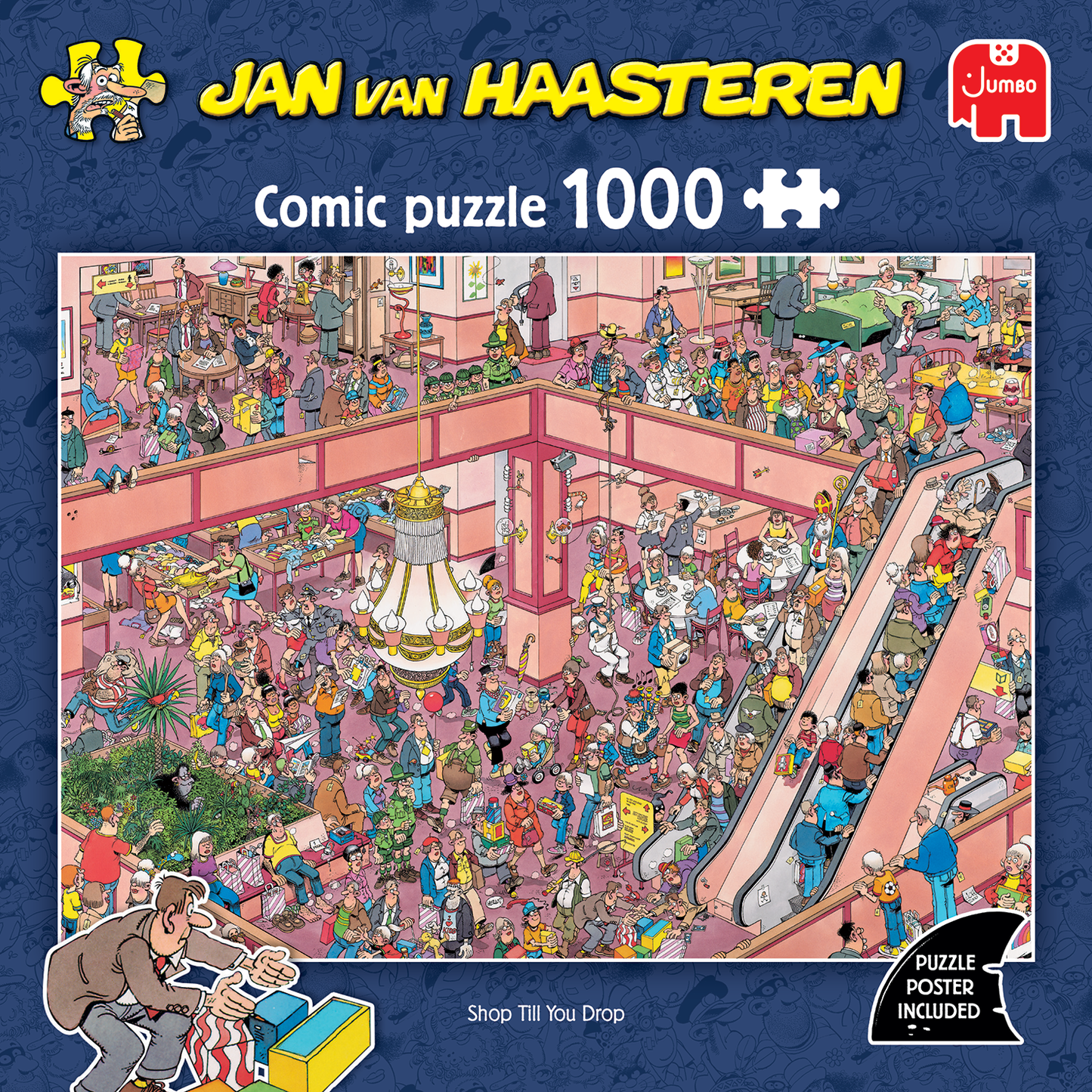 JVH SHOP TILL YOU DROP 1000 BRIKKER