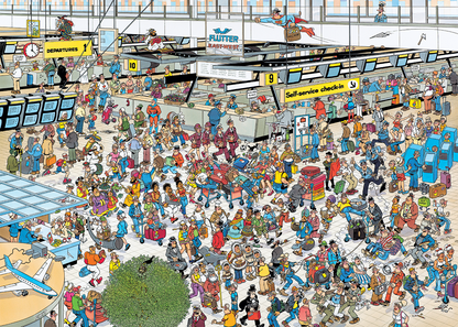 JVH DEPARTURE HALL 1000 BRIKKER