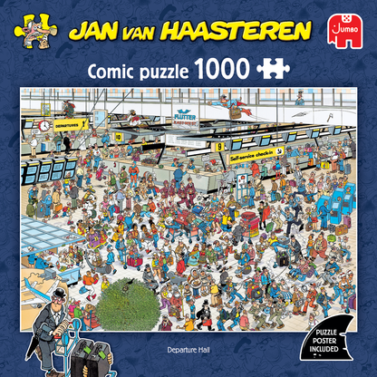 JVH DEPARTURE HALL 1000 BRIKKER