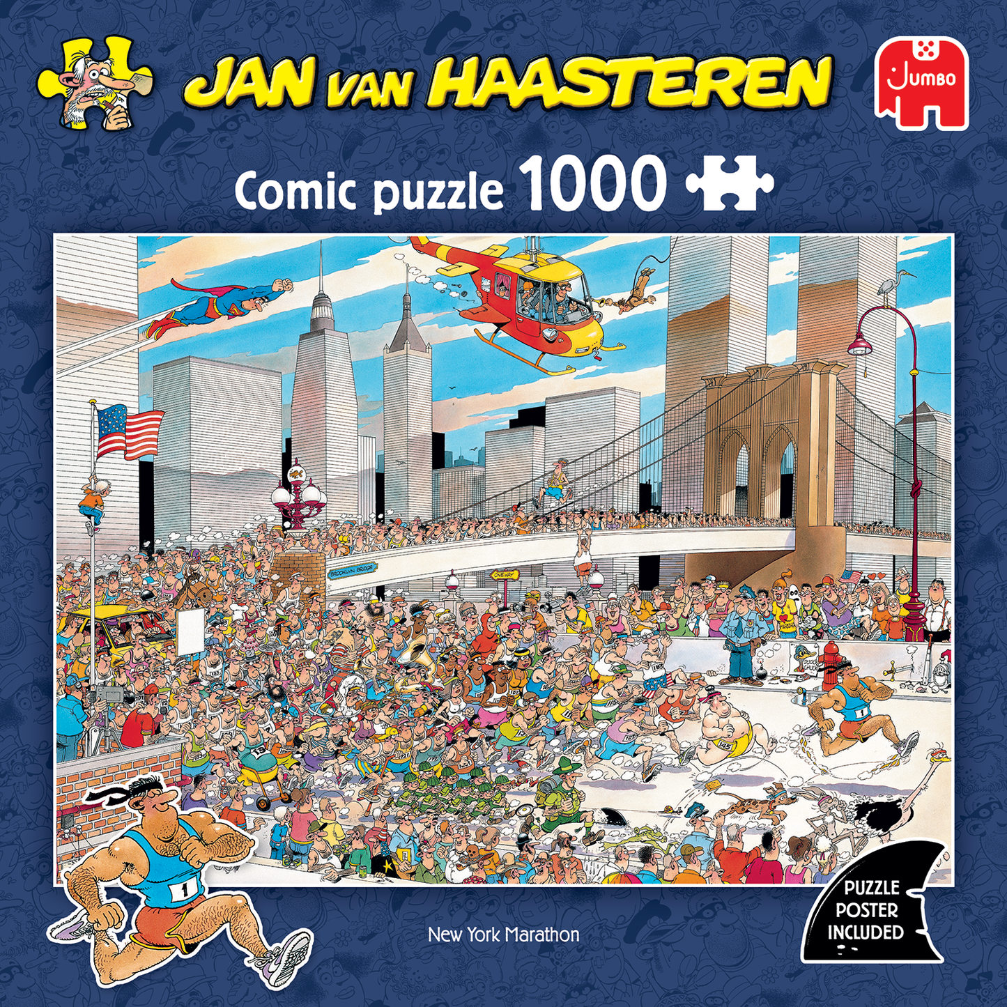 JVH NEW YORK MARATHON 1000 BRIKKER