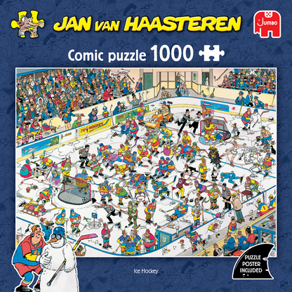 JVH ICE HOCKEY 1000 BRIKKER