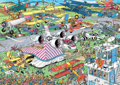 JVH THE AIR SHOW 1000 BRIKKER