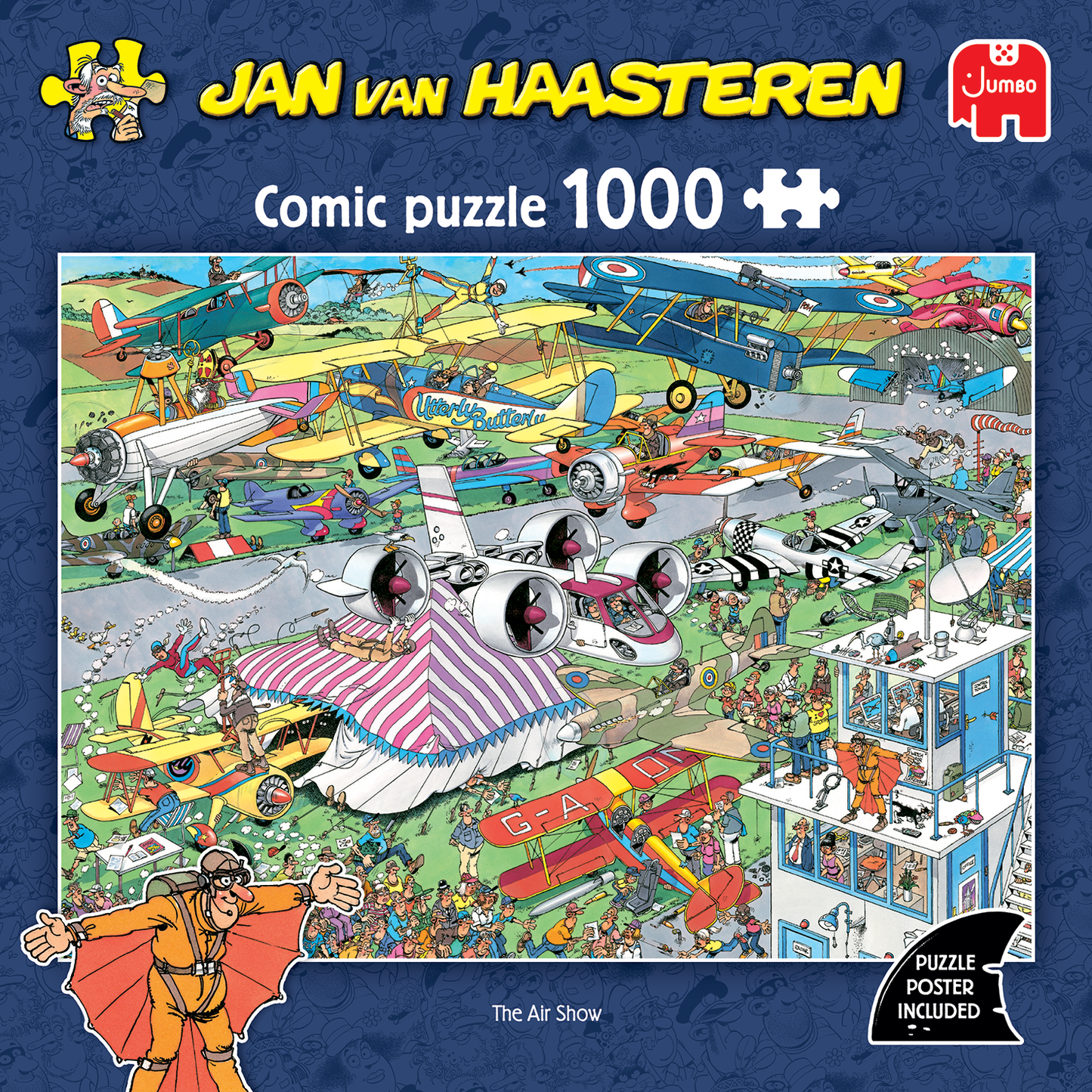 JVH THE AIR SHOW 1000 BRIKKER