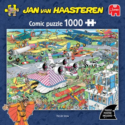 JVH THE AIR SHOW 1000 BRIKKER