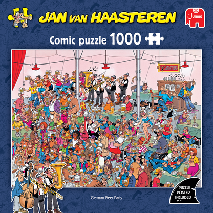 JVH THE GERMAN BEER PARTY 1000 BRIKKER