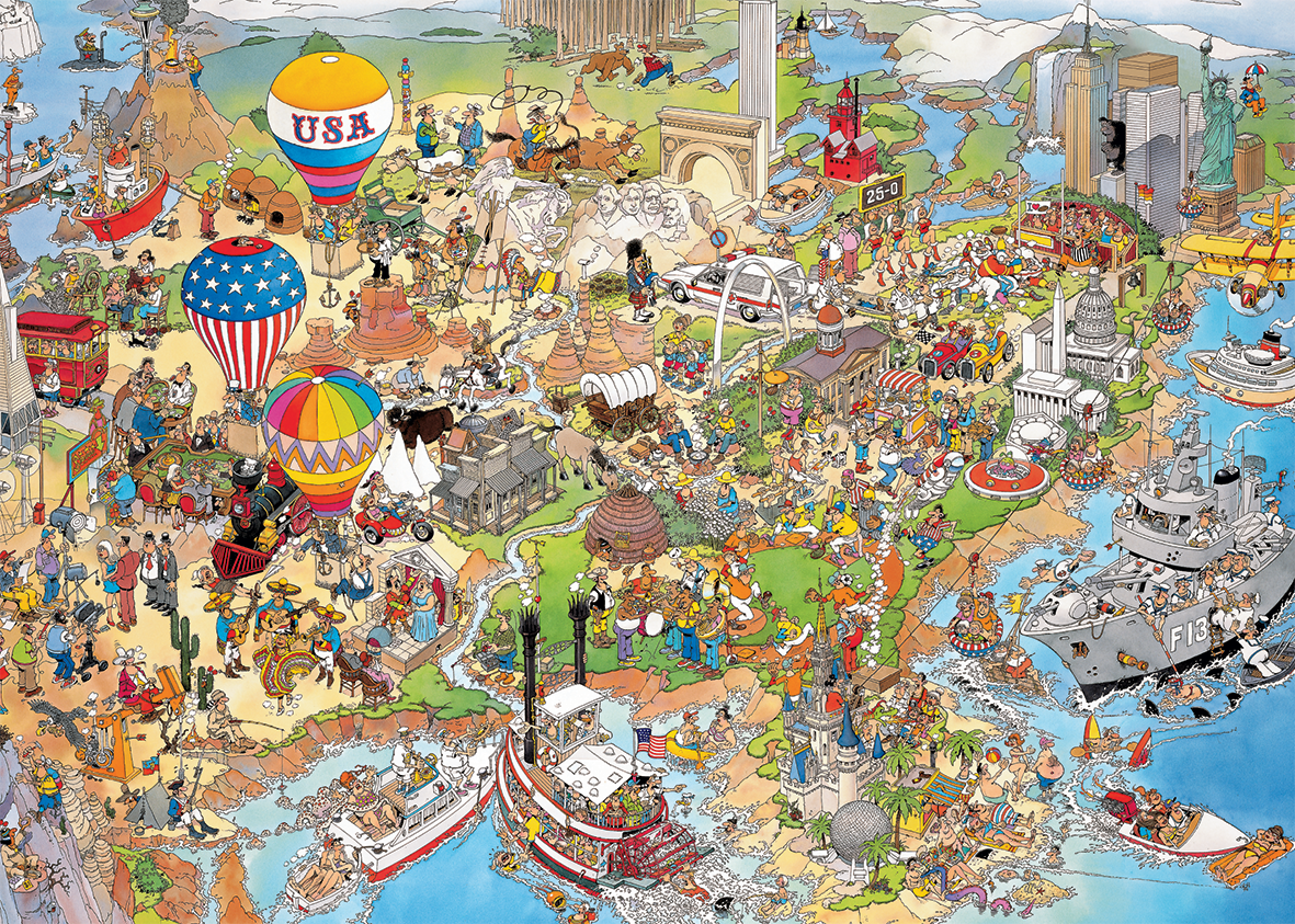 JVH USA 1000 BRIKKER