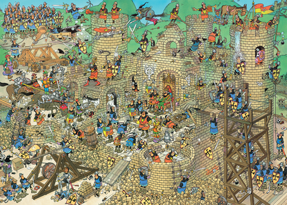 JVH CASTLE CONFLICT 1000 BRIKKER