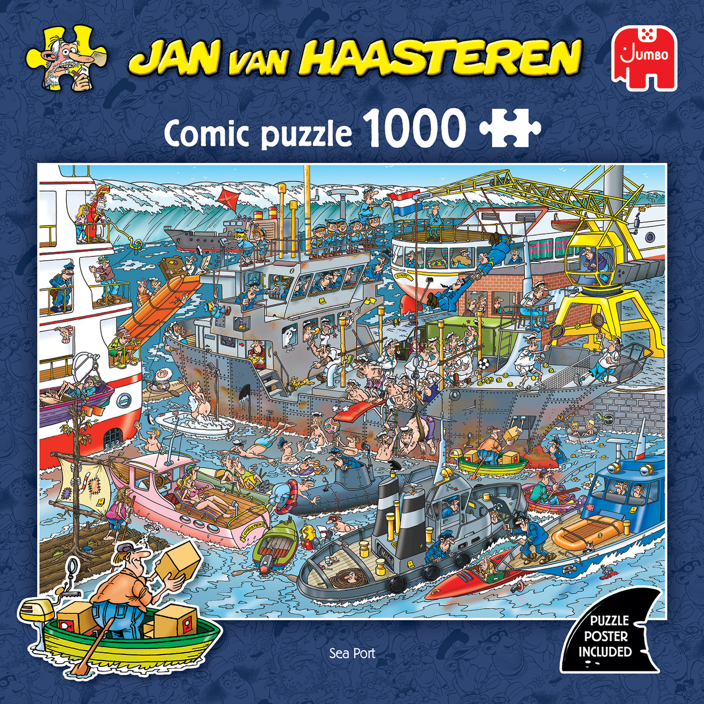 JVH SEA PORT 1000 BRIKKER