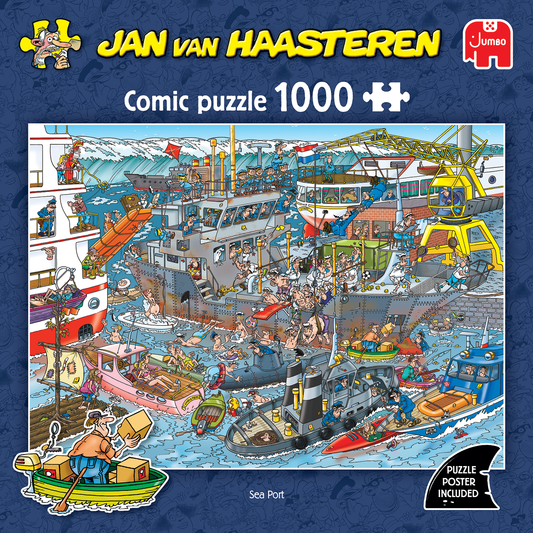 JVH SEA PORT 1000 BRIKKER