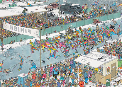 JVH ELEVEN CITY TOUR 1000 BRIKKER