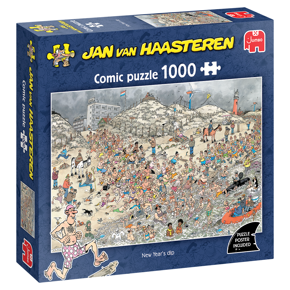 JAN VAN HAASTEREN NEW YEARS DIP 1000 BRIKKER