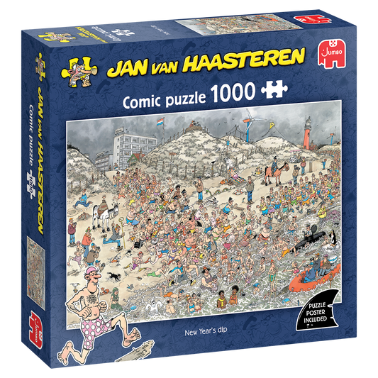 JAN VAN HAASTEREN NEW YEARS DIP 1000 BRIKKER