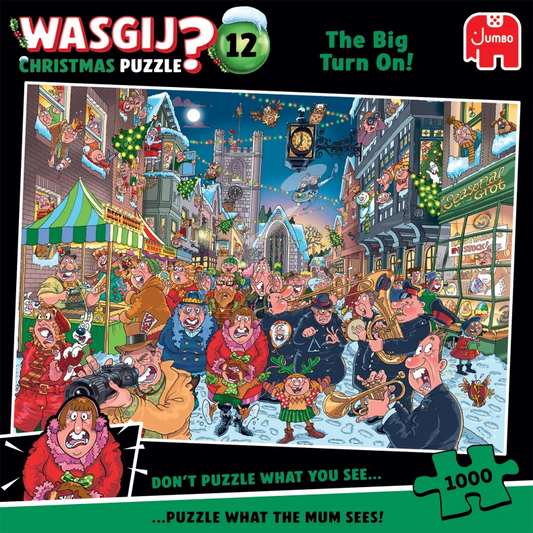 WASGIJ 12 THE BIG TURN ON 1000 BRIKKER