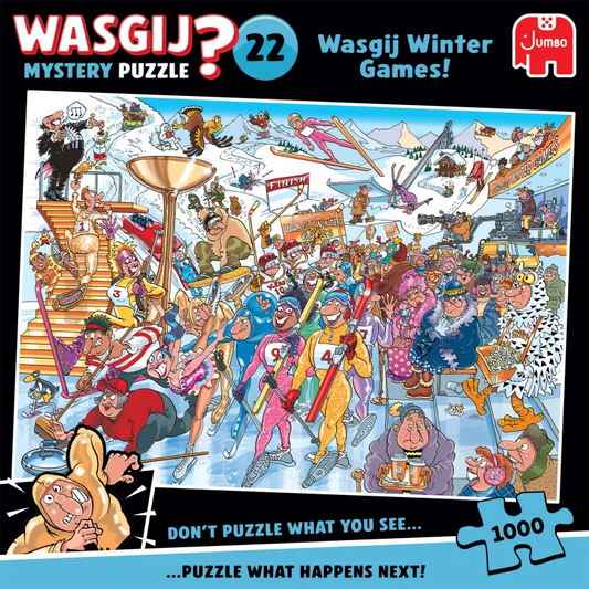 WASGIJ 22 WINTER GAMES 1000 BRIKKER