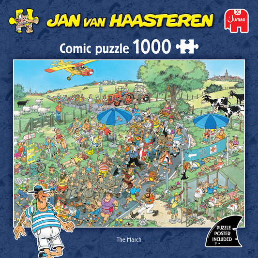 JAN VAN HAASTEREN THE MARCH 1000 BRIKKER