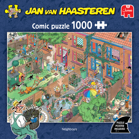 JAN VAN HAASTEREN NEIGHBOURS 1000 BRIKKER