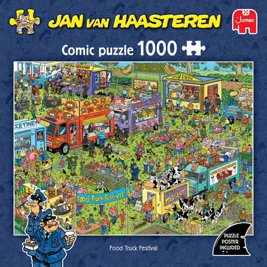 JAN VAN HAASTEREN FOOD TRUCK FESTIVAL 1000 BRIKKER