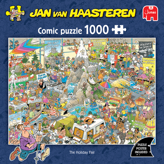 JAN VAN HAASTEREN THE HOLIDAY FAIR 1000 BRIKKER