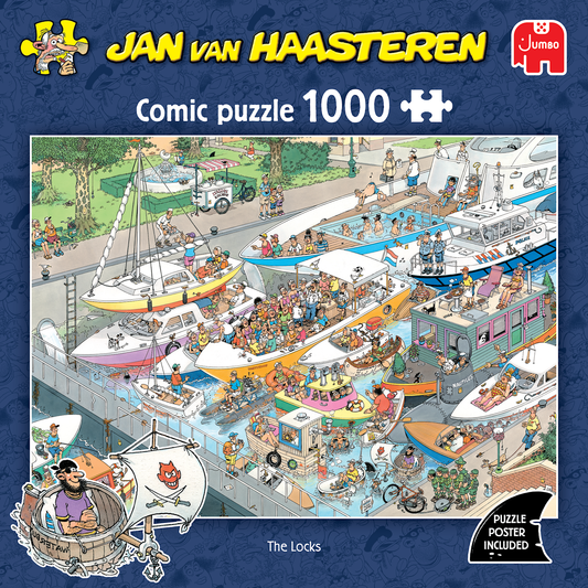 JAN VAN HAASTEREN THE LOCKS 1000 BRIKKER