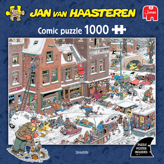 JAN VAN HAASTEREN STREETLIFE 1000 BRIKKER