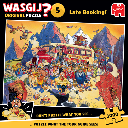 WASGIJ LATE BOOKING 1000 BRIKKER
