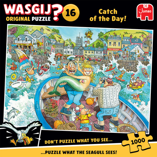 WASGJI CATCH OF THE DAY 1000 BRIKKER