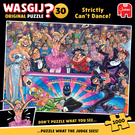 WASGIJ 30 STRICLY CANT DANCE 1000 BRIKKER