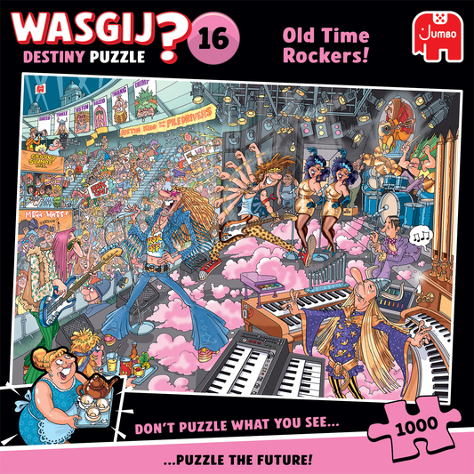 WASGJI OLD TIME ROCKERS 1000 BRIKKER