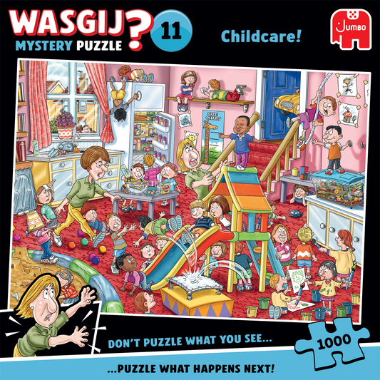WASGIJ CHILDCARE 1000 BRIKKER