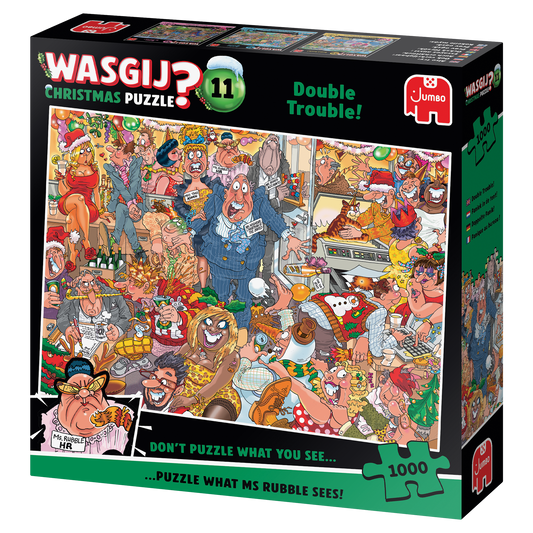 WASGIJ DOUBLE TROUBLE 1000 BRIKKER