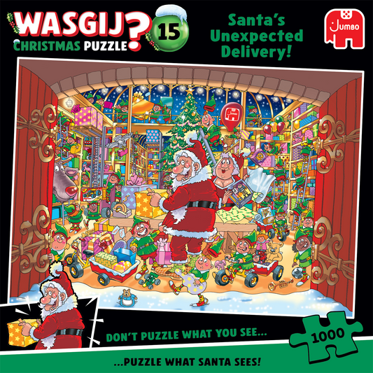 WASGIJ SANTAS UNEXPECTED DELIVERY 1000 BRIKKER