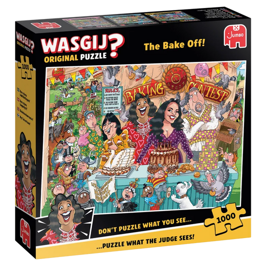 WASGIJ THE BAKE OFF! 1000 BRIKKER
