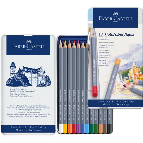 BLYANT AKVAREL GOLDFABER TIN 12 ASS