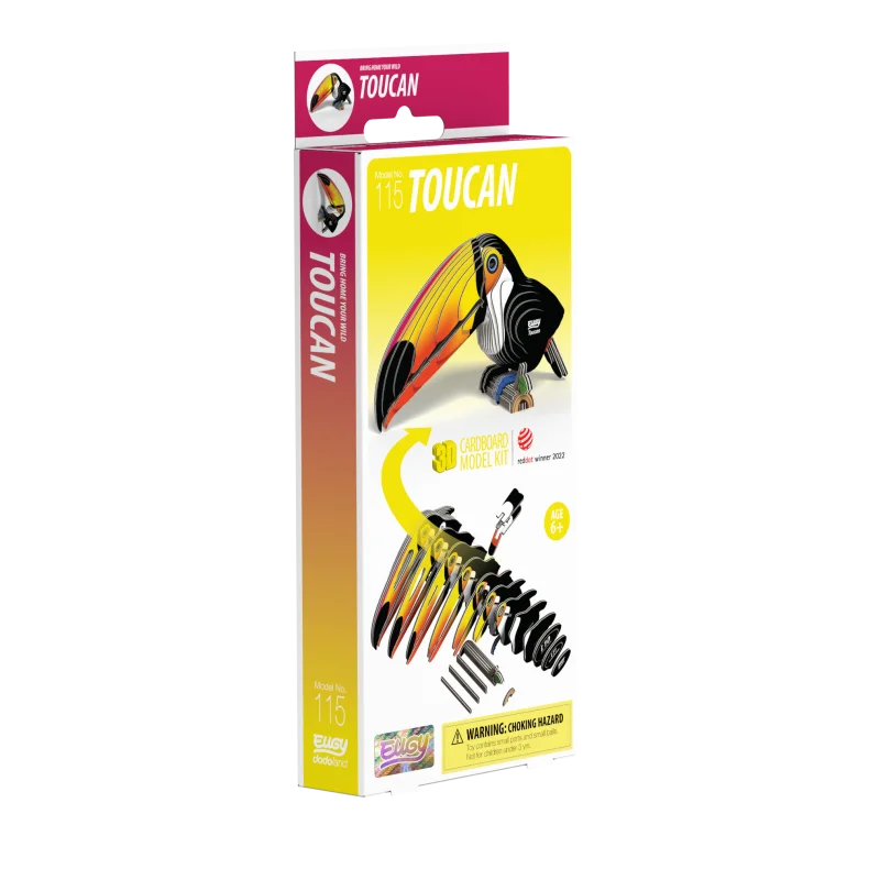 EUGY TOUCAN 3D PUZZLE