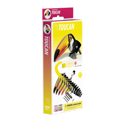 EUGY TOUCAN 3D PUZZLE
