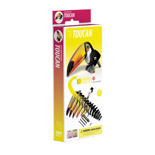 EUGY TOUCAN 3D PUZZLE