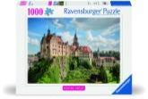 SIGMARINGEN CASTLE 1000 BRIKKER
