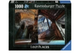 RAVENSBURGER LOST PLACES, ALPENHAUS GRAFFITO BEELITZER 1000 BRIKKER