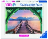 FOOTBRIDGE AT LAC D'ANNECY 1000 BRIKKER