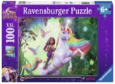RAVENSBURGER PUSLESPIL UNICORN ACADEMY 100 BRIKKER