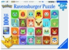 POKEMON FACES 100 BRIKKER