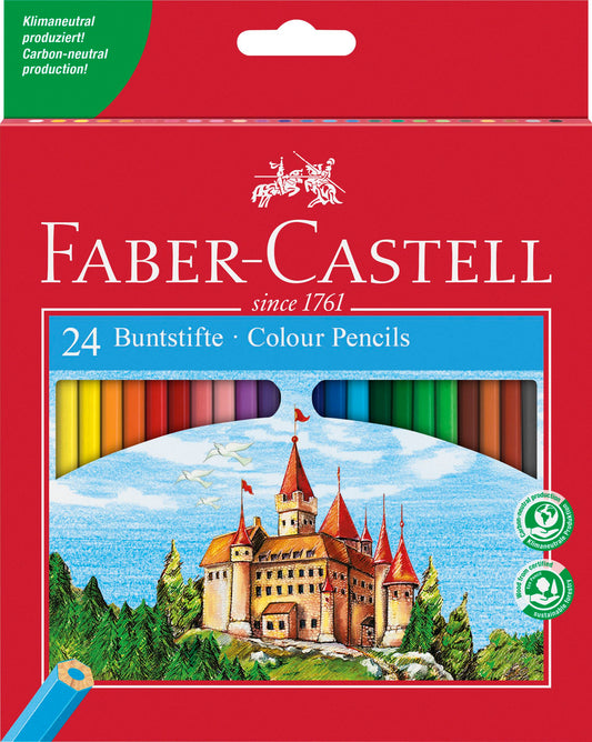 FABER CASTELL SLOT 24. STK.