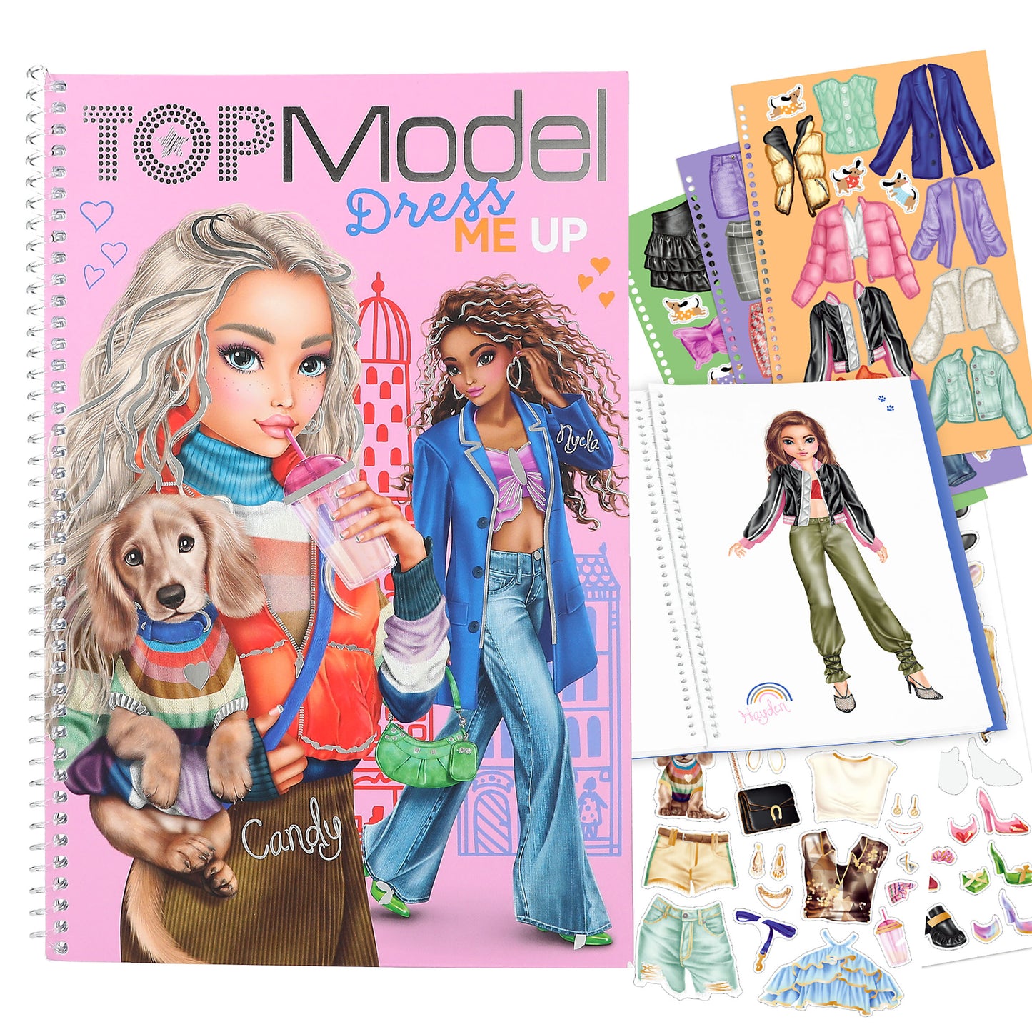 TOPMODEL DRESS ME UP STOR