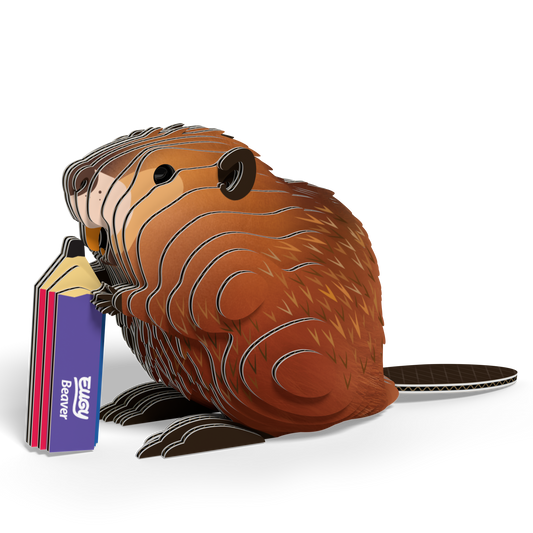 EUGY BEAVER 3D PUZZLE