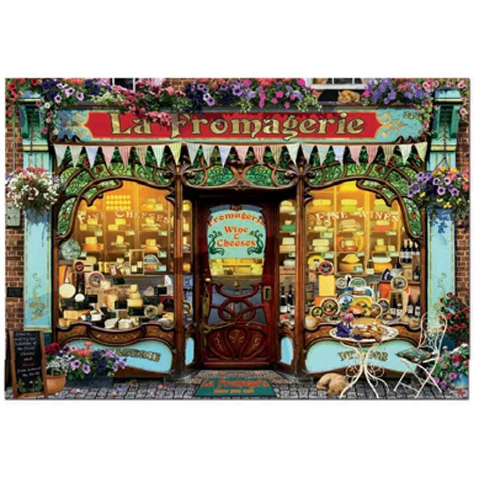 EDUCA FINE CHEESE SHOP 2000 PCS