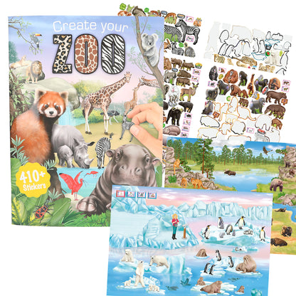 CREATE YOUR ZOO STICKERSBOG